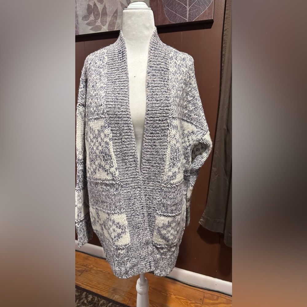 Gap Fair Isle Cardigan